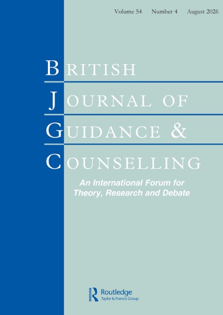 British Journal of Guidance & Counselling