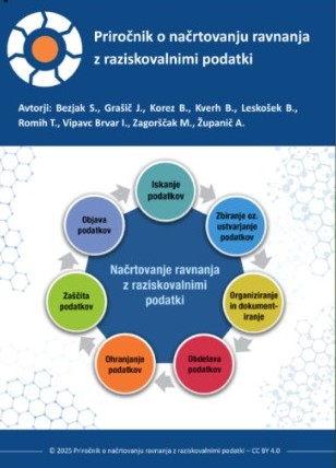 knjiga Priročnik o načrtovanju ravnanja z raziskovalnimi podatki