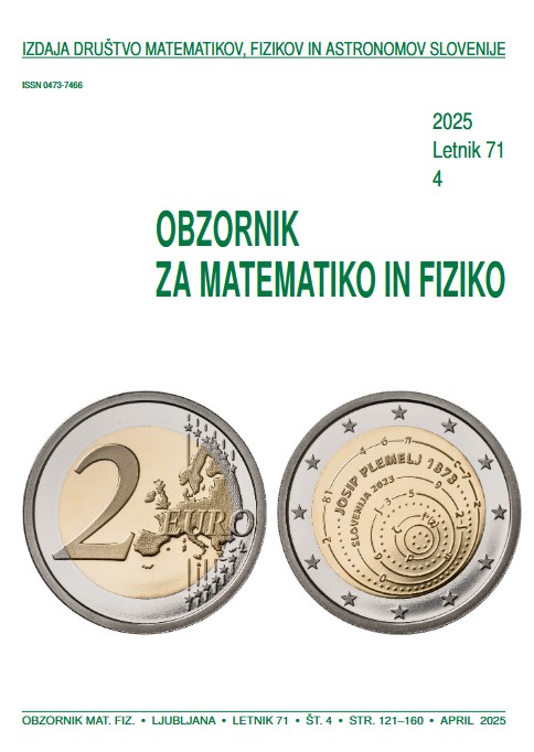 Obzornik za matematiko in fiziko