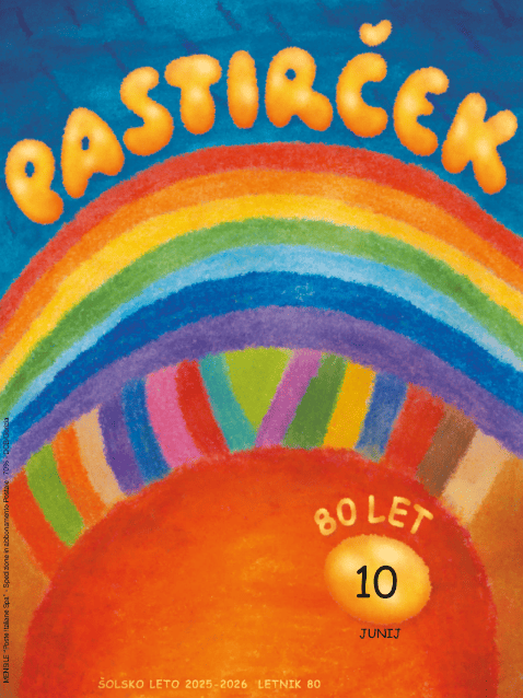 Naslovnica revije Pastirček